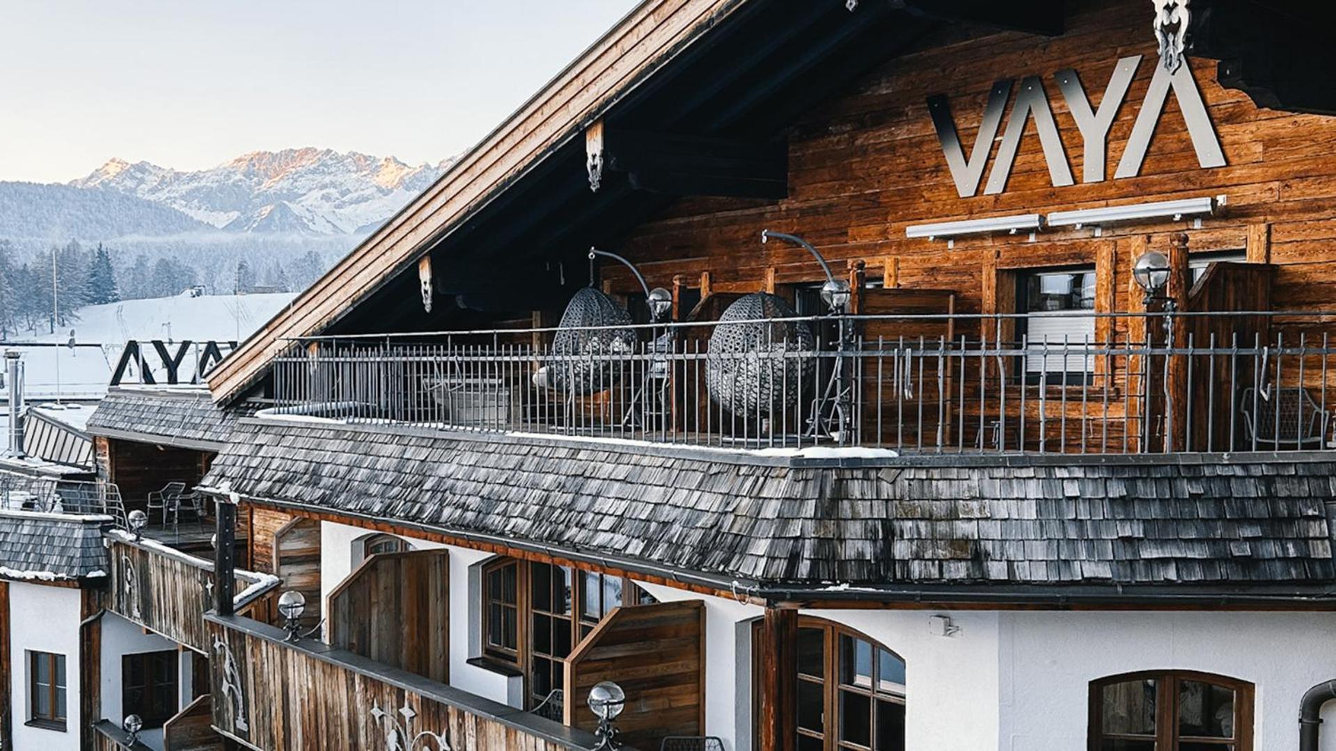 Vaya Seefeld Inklusive Seefeld Gaestekarte Seefeld in Tirol Exterior photo